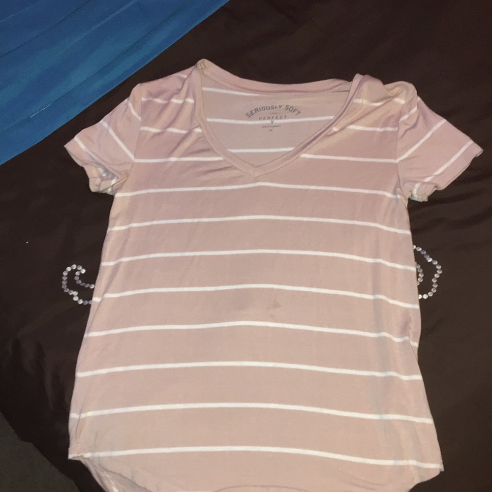 Casual striped t shirt